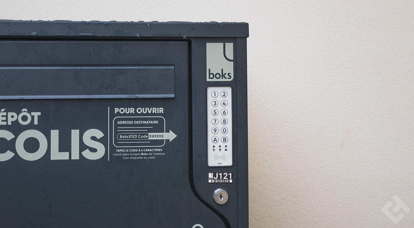 boks one v2 : panneau de controle