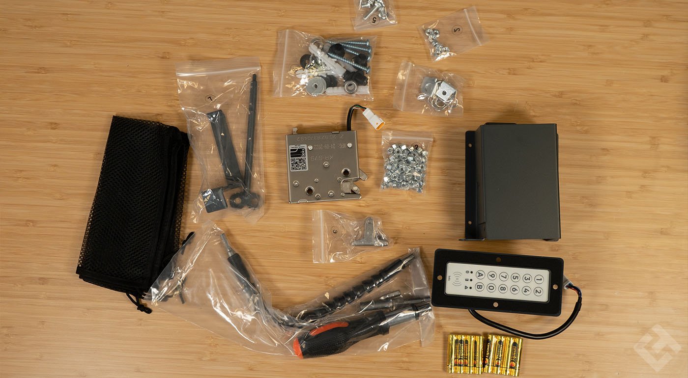 le kit de montage de la boks one v2