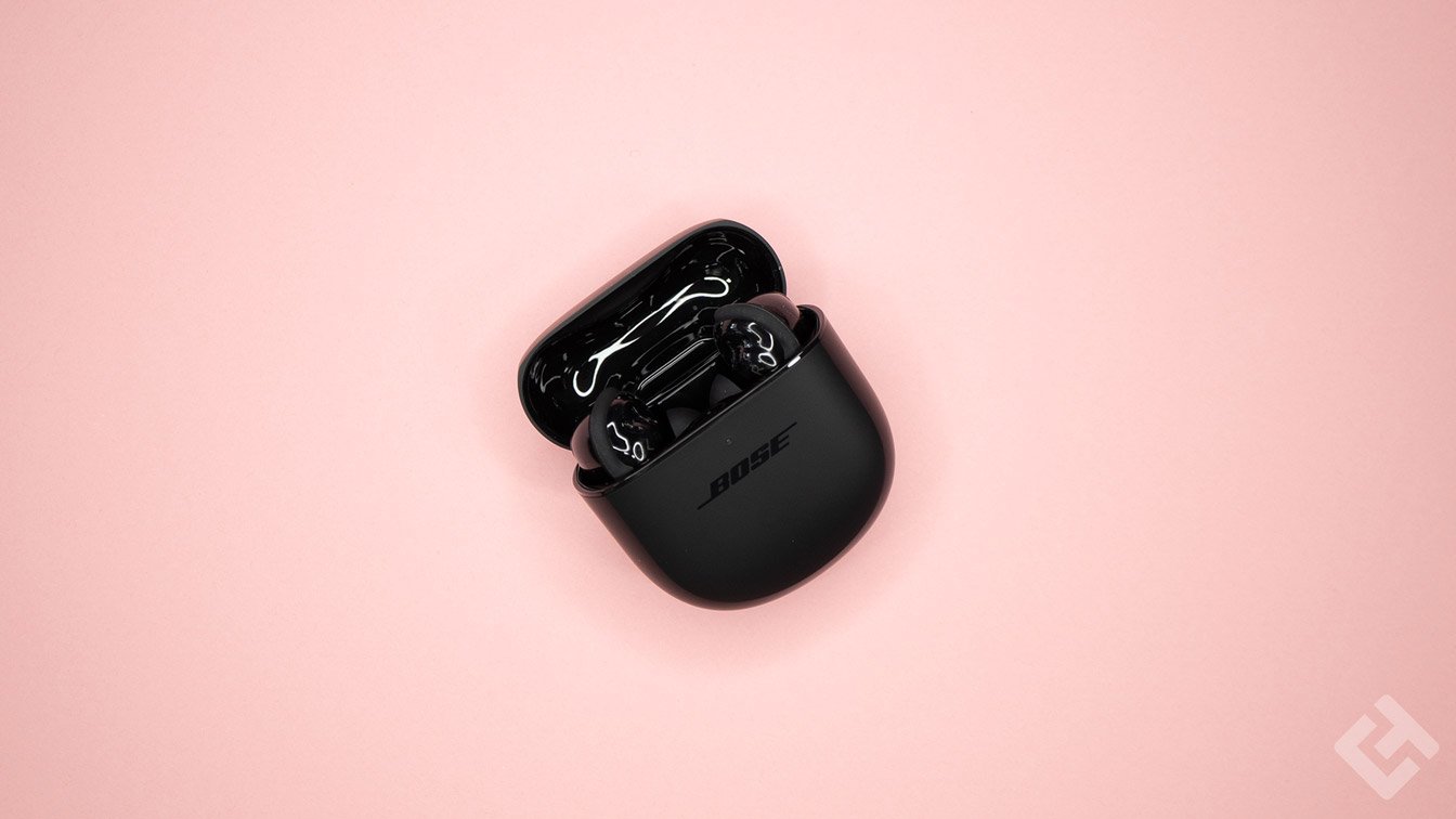 Autonomie des bose quietcomfort earbuds 2