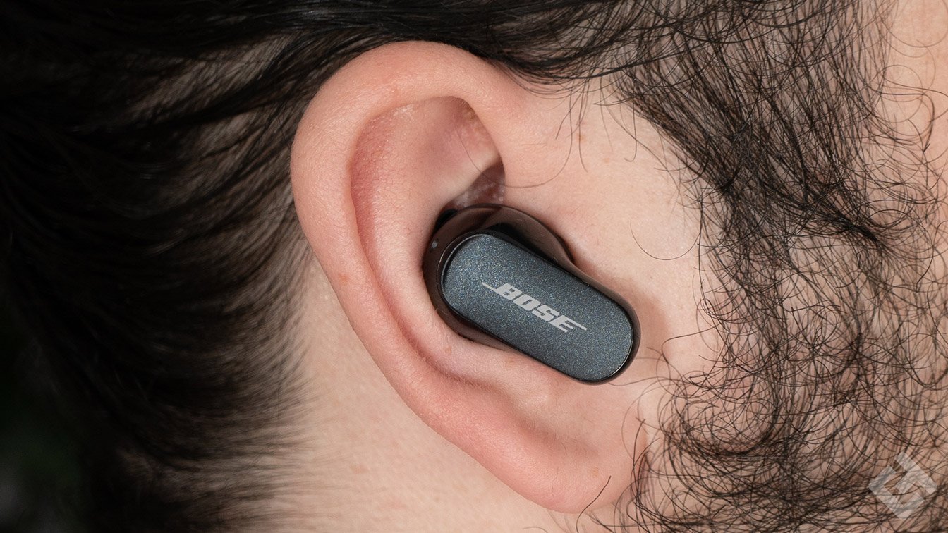 confort des bose quietcomfort earbuds 2