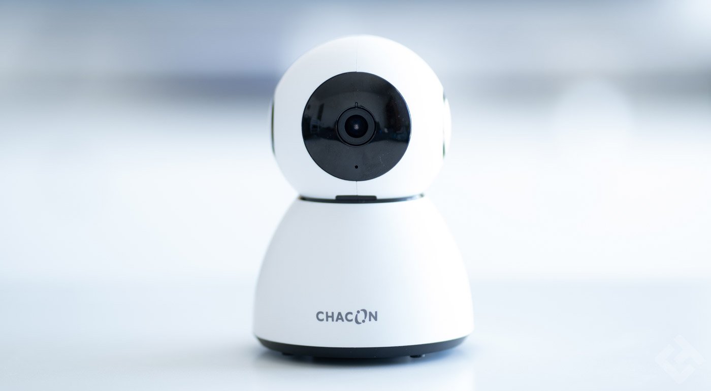 test chacon camera rotating