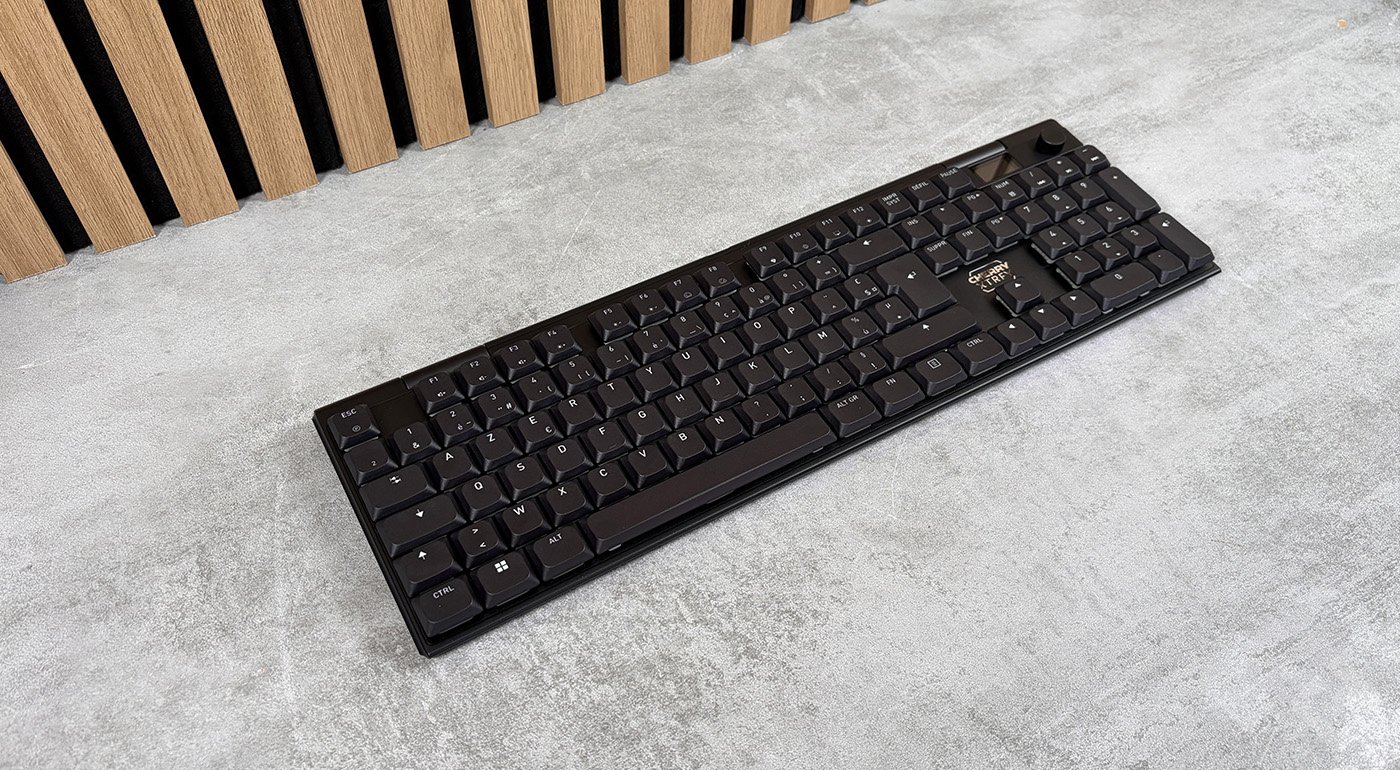 test cherry xtrfy mx 10.1 wireless