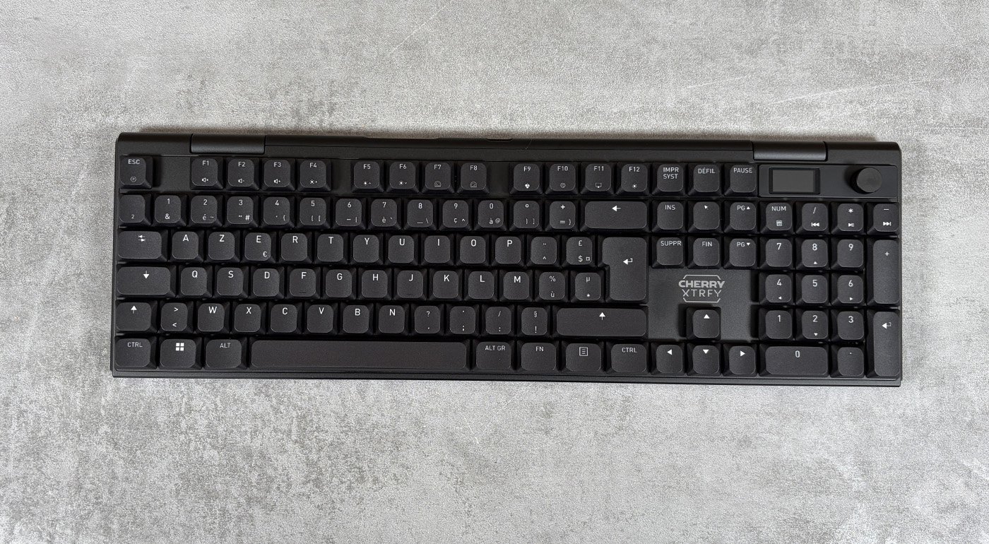 test cherry xtrfy mx 10.1 wireless