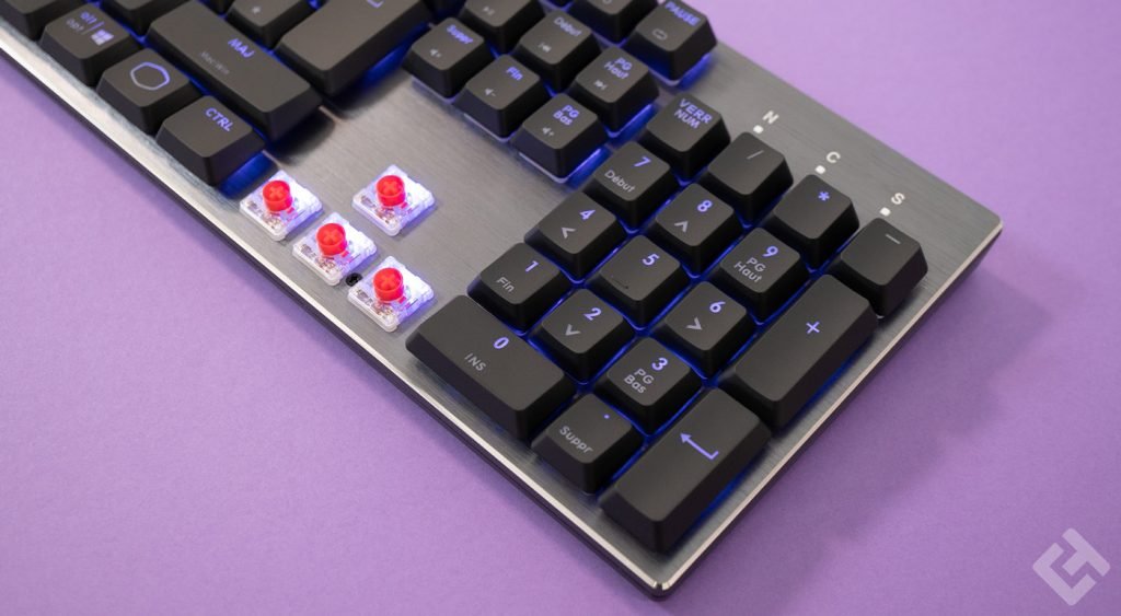 Cooler Master ck652 switchs