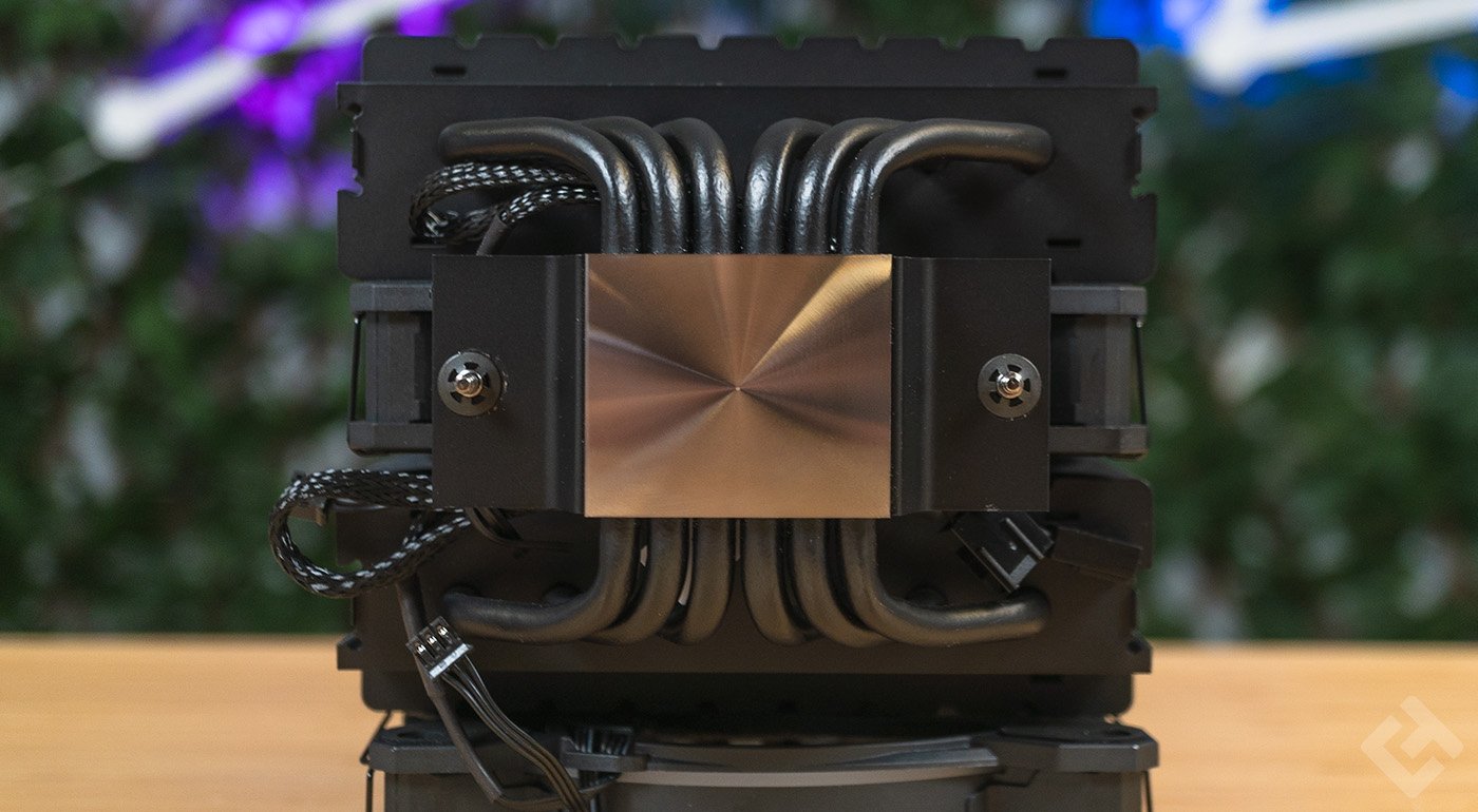 Dessous Cooler Master Hyper 622 Halo