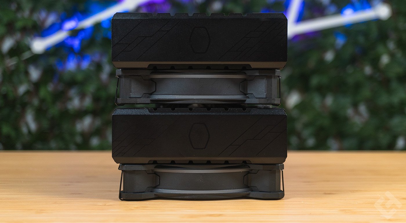 Dessus Cooler Master Hyper 622 Halo