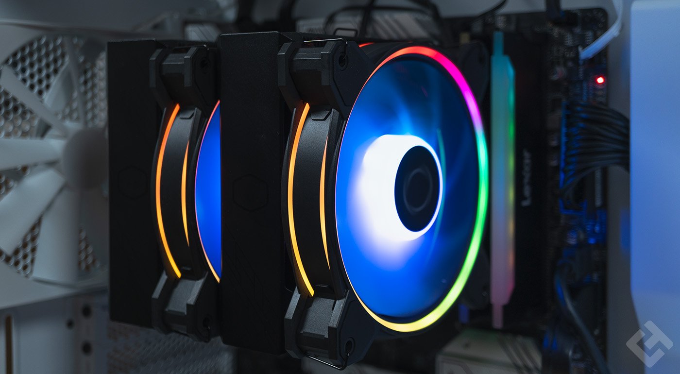 Test Cooler Master Hyper 622 Halo