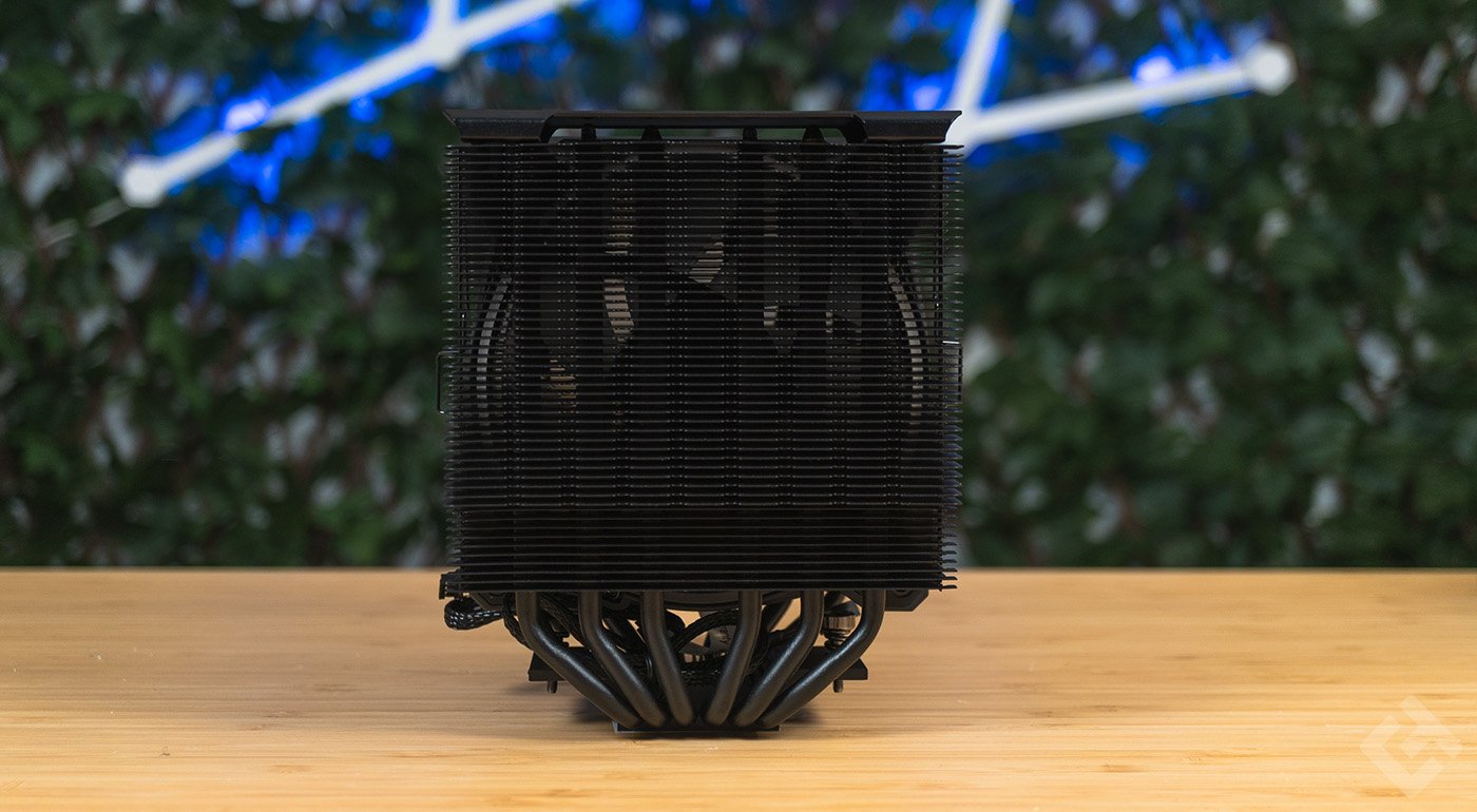 Dos du Cooler Master Hyper 622 Halo