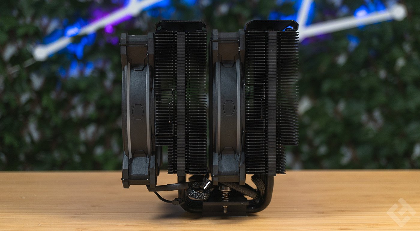 Côté droit Cooler Master Hyper 622 Halo