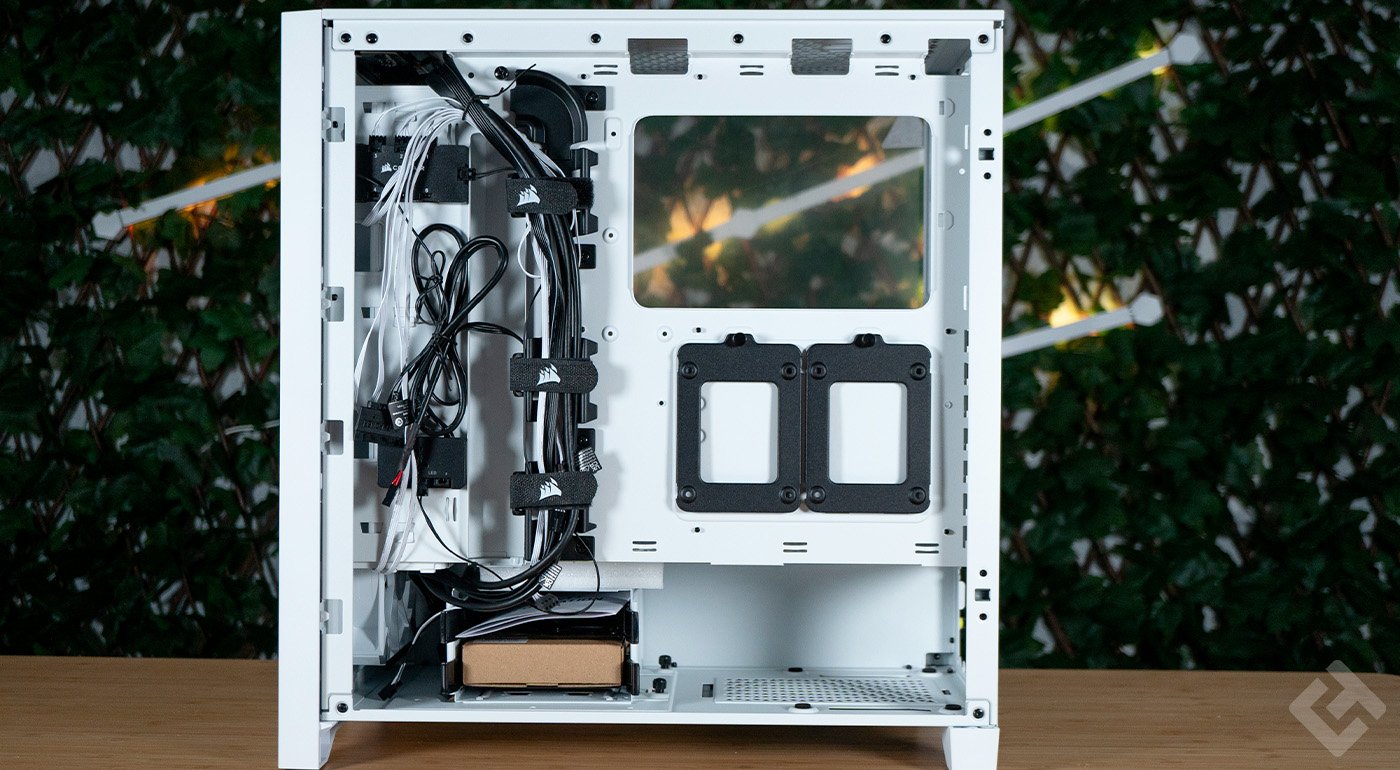 test du corsair 4000D airflow
