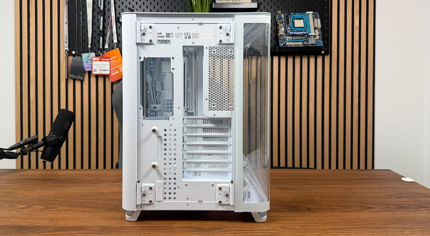 test corsair air 5400