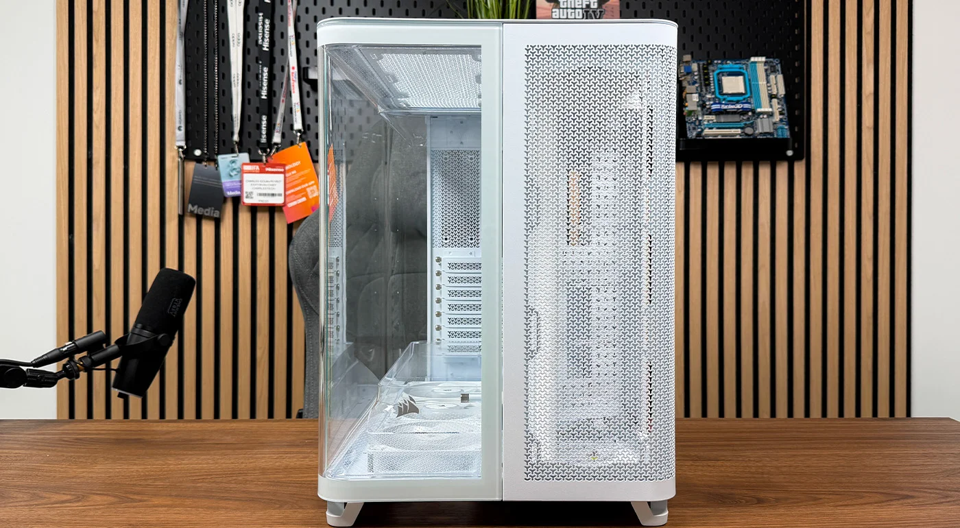 test du corsair Air 5400