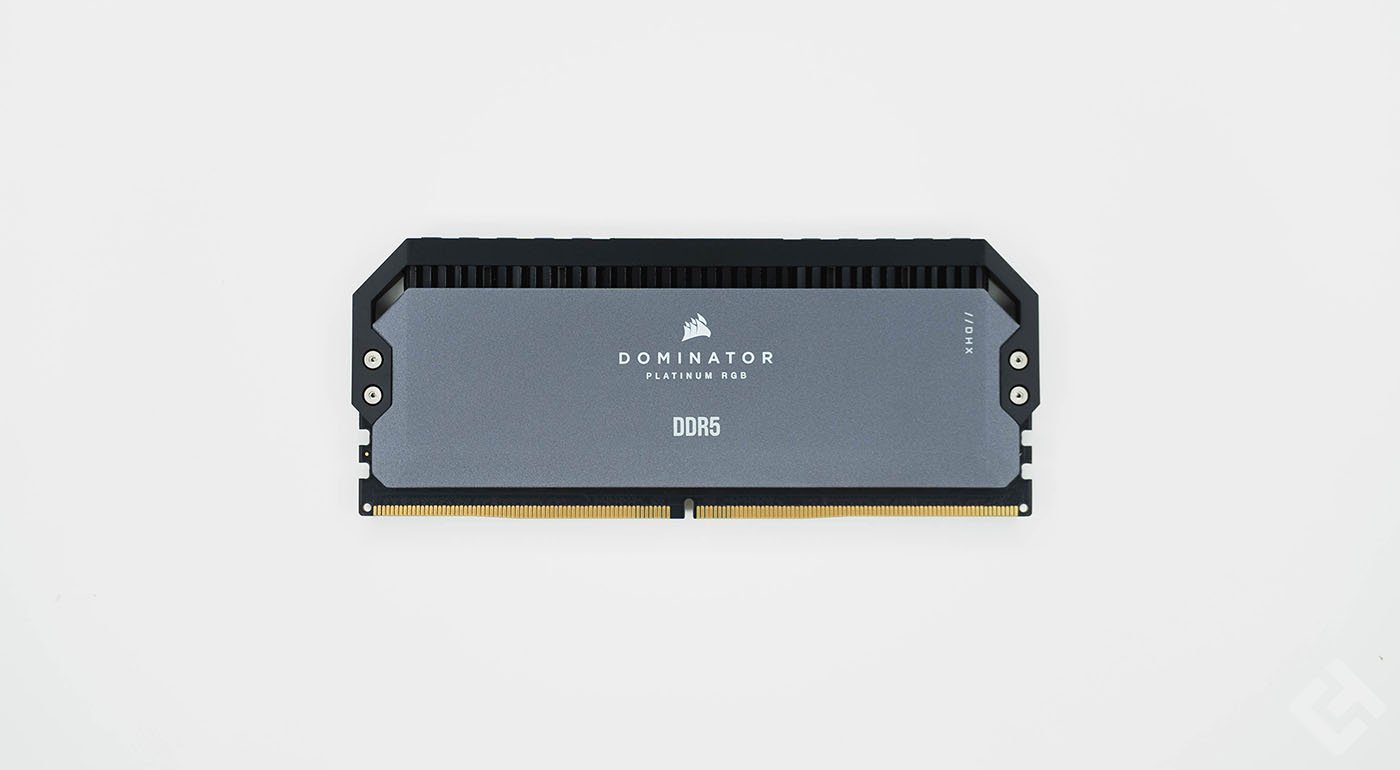 test corsair dominator platinium rgb ddr5 amd
