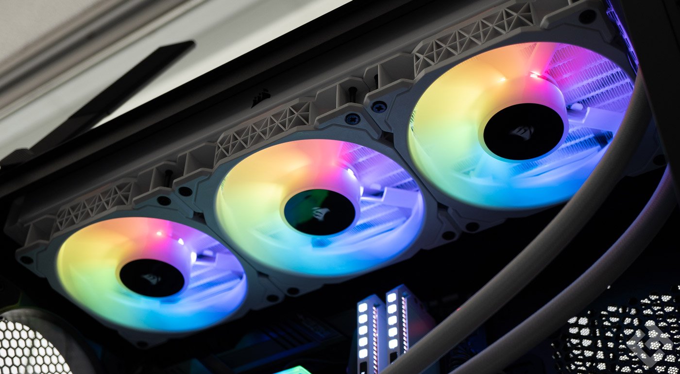 Test Corsair iCue H150i Elite Capellix 360 mm : Un gros refroidissement pour de gros CPU