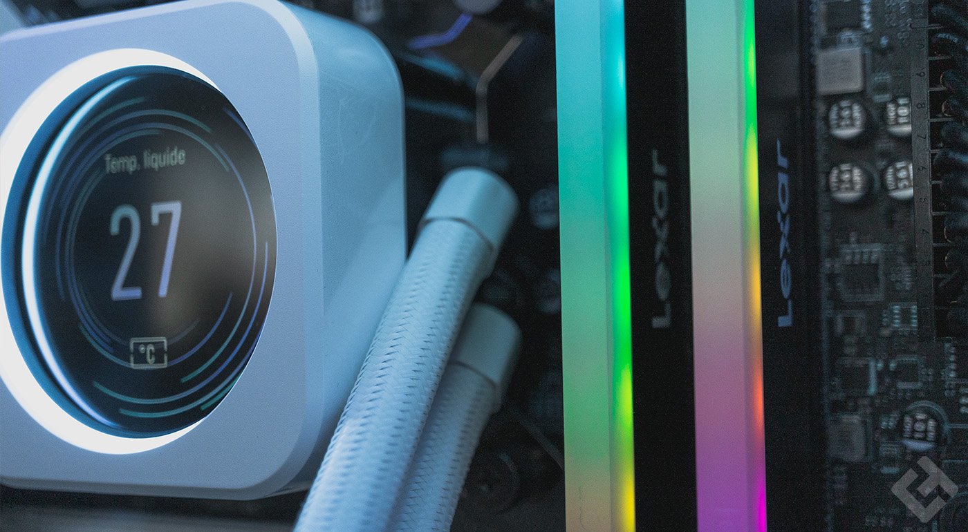 Tuyaux du Corsair iCUE H150i Elite LCD XT