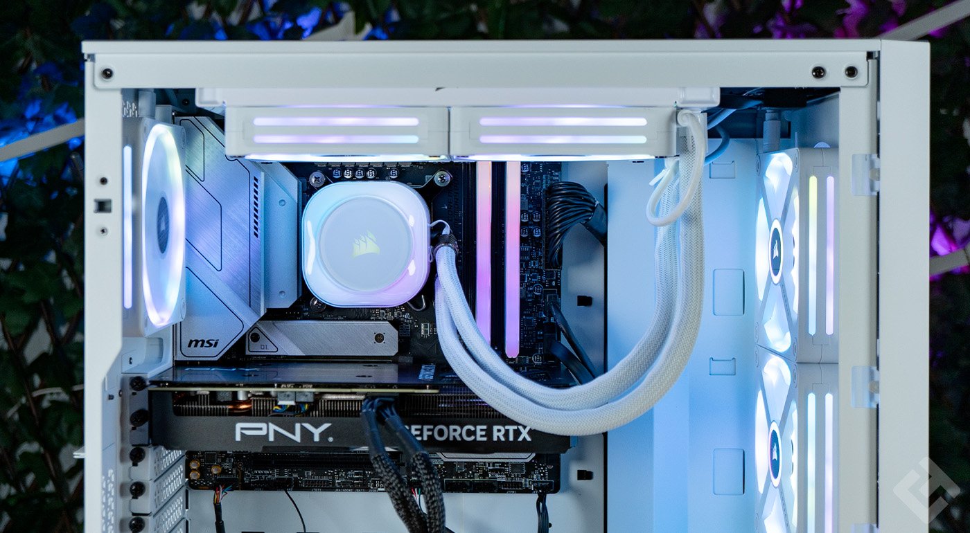 test du corsair icue link h100i