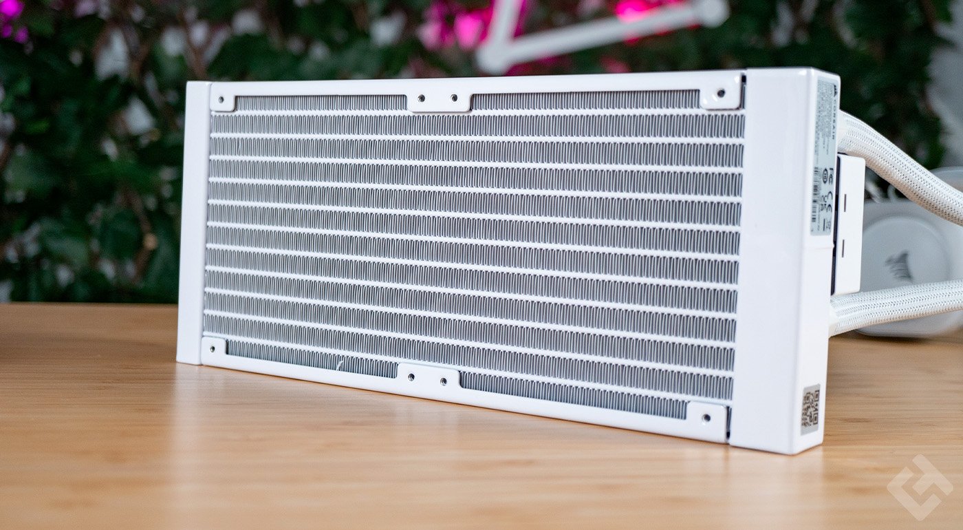 test du corsair icue link h100i