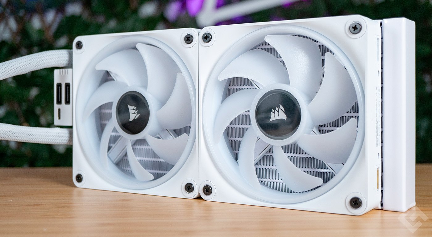 test du corsair icue link h100i