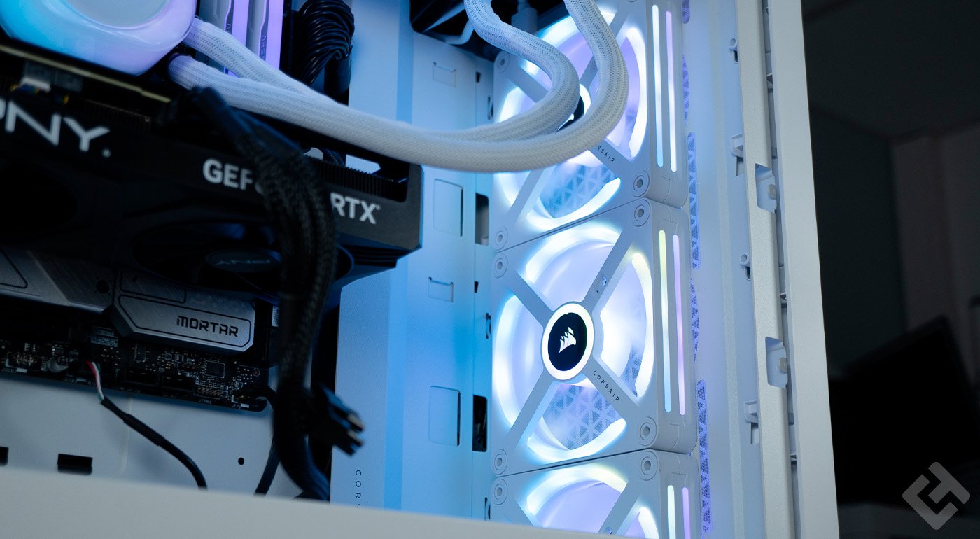 test des corsair icue link qx120 rgb