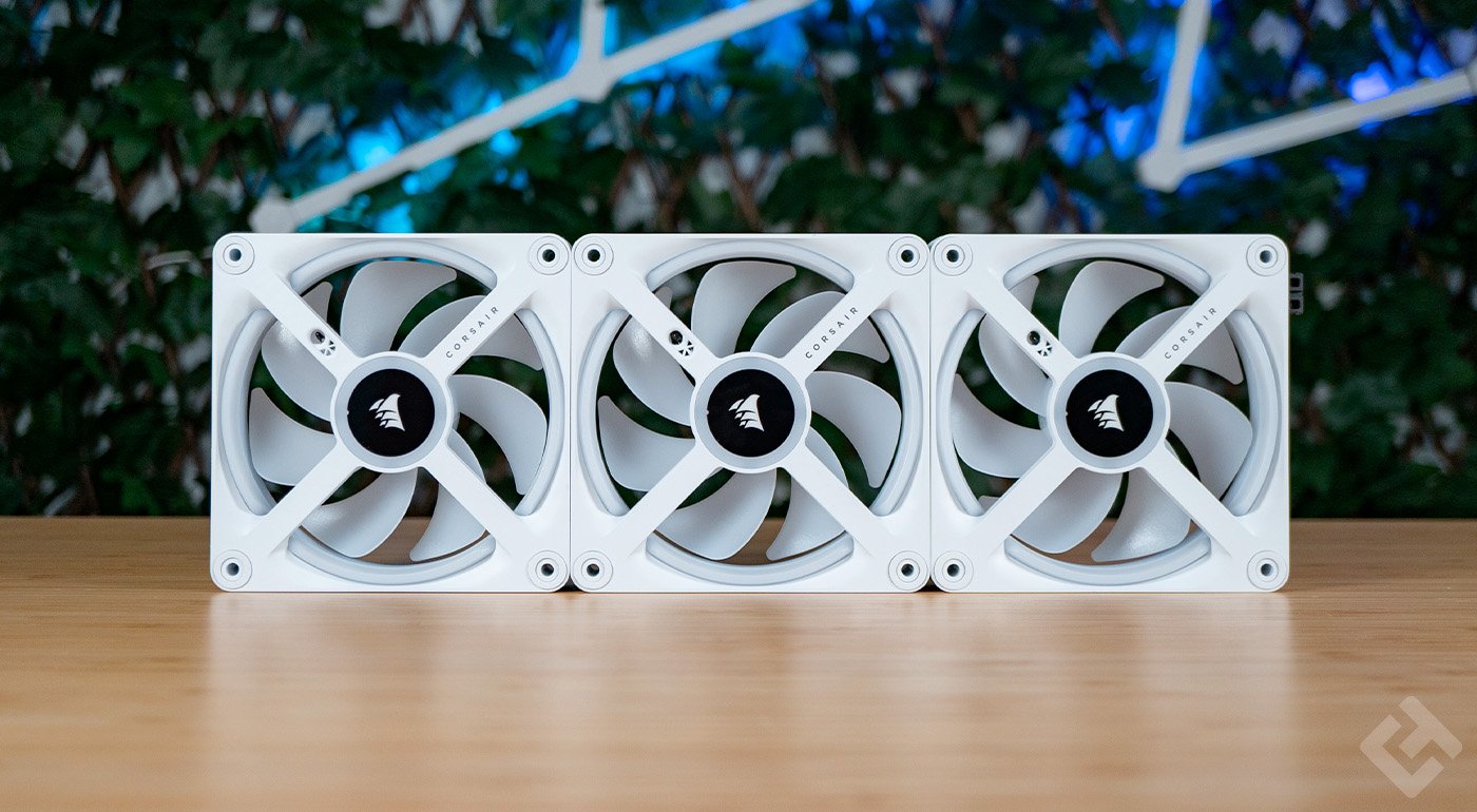 test des corsair icue link qx120 rgb