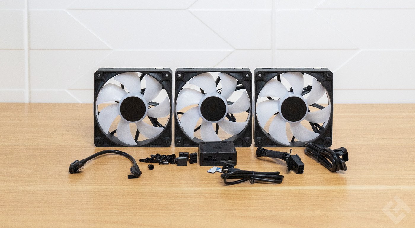 test corsair icue link rx120 rgb avis (10)