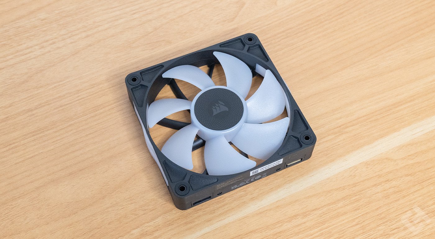test corsair icue link rx120 rgb avis (5)