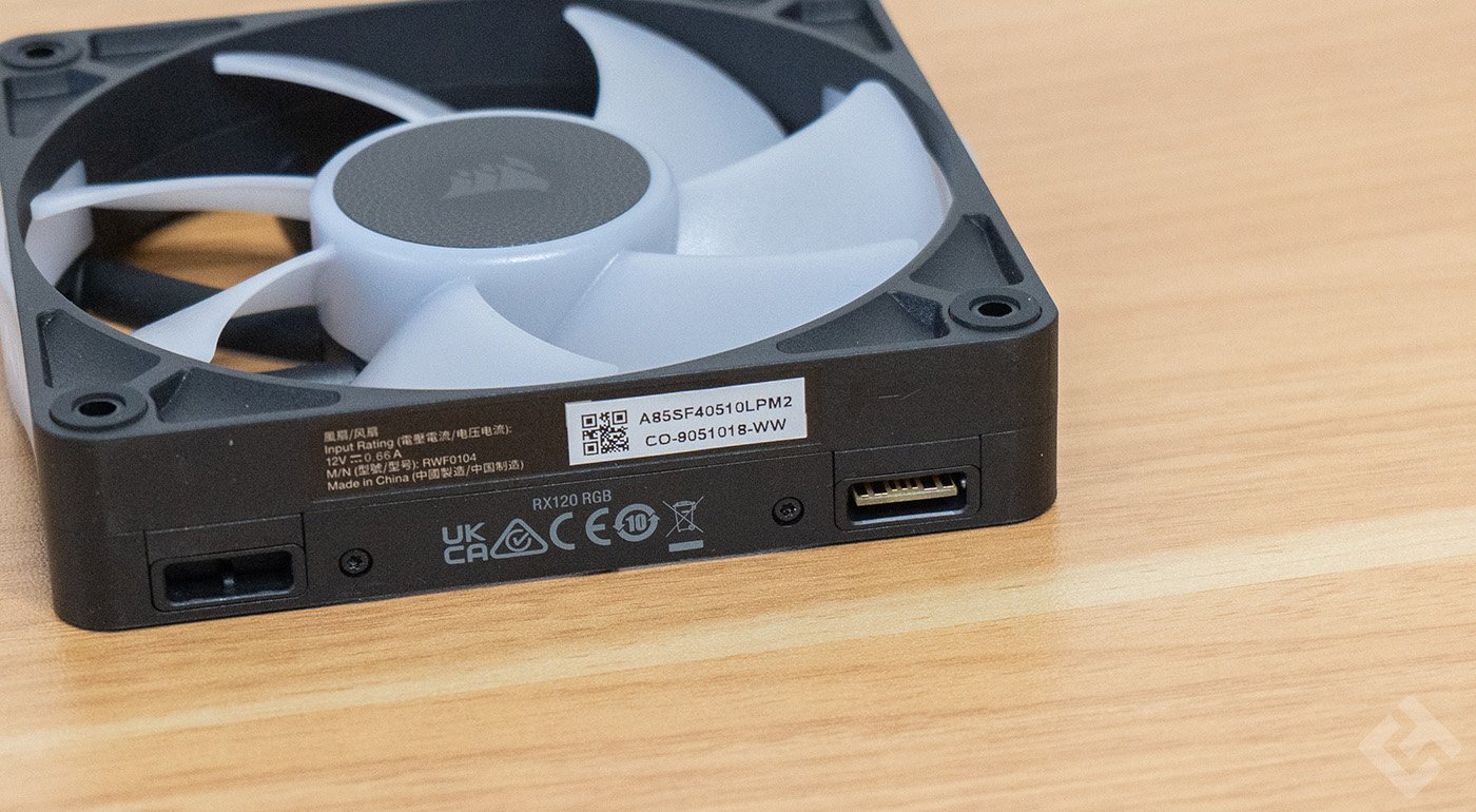 test corsair icue link rx120 rgb avis (6)