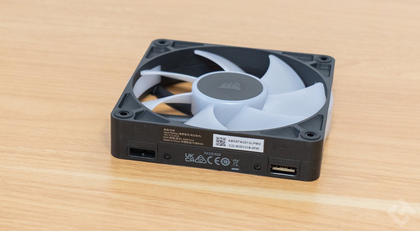 test corsair icue link rx120 rgb avis (7)