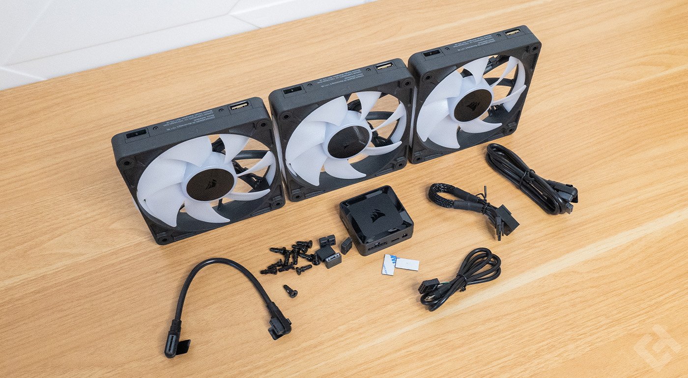 test corsair icue link rx120 rgb avis (9)