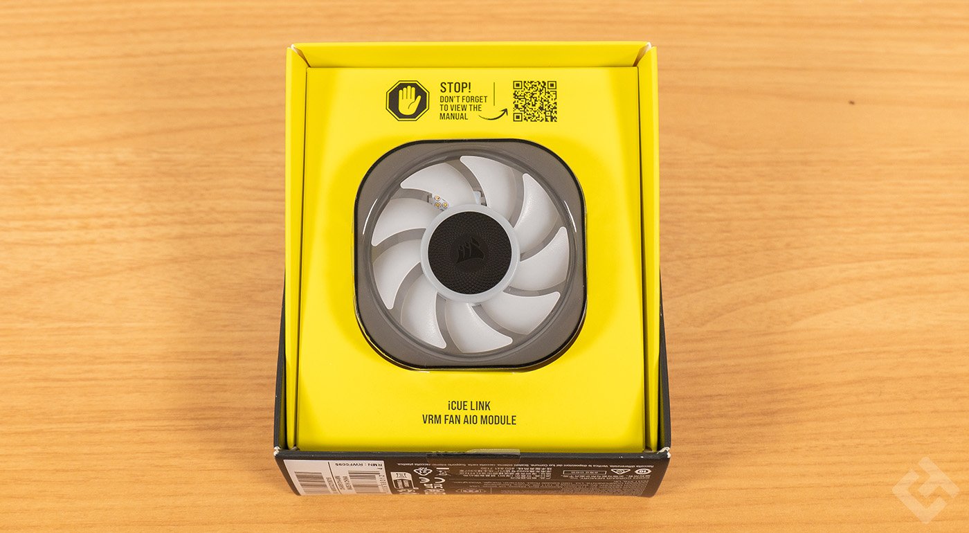 test corsair icue link titan 240 rx rgb avis (10)