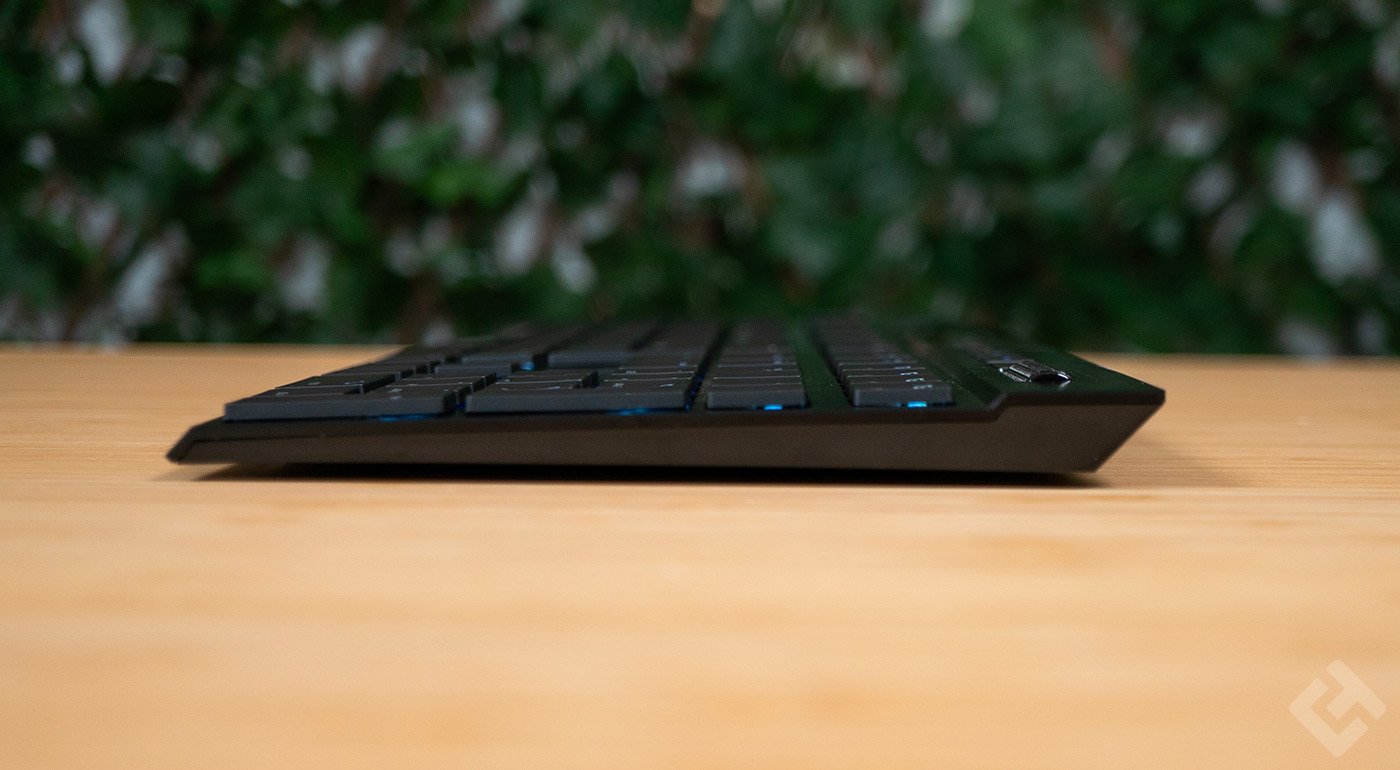 test du corsair k100 air