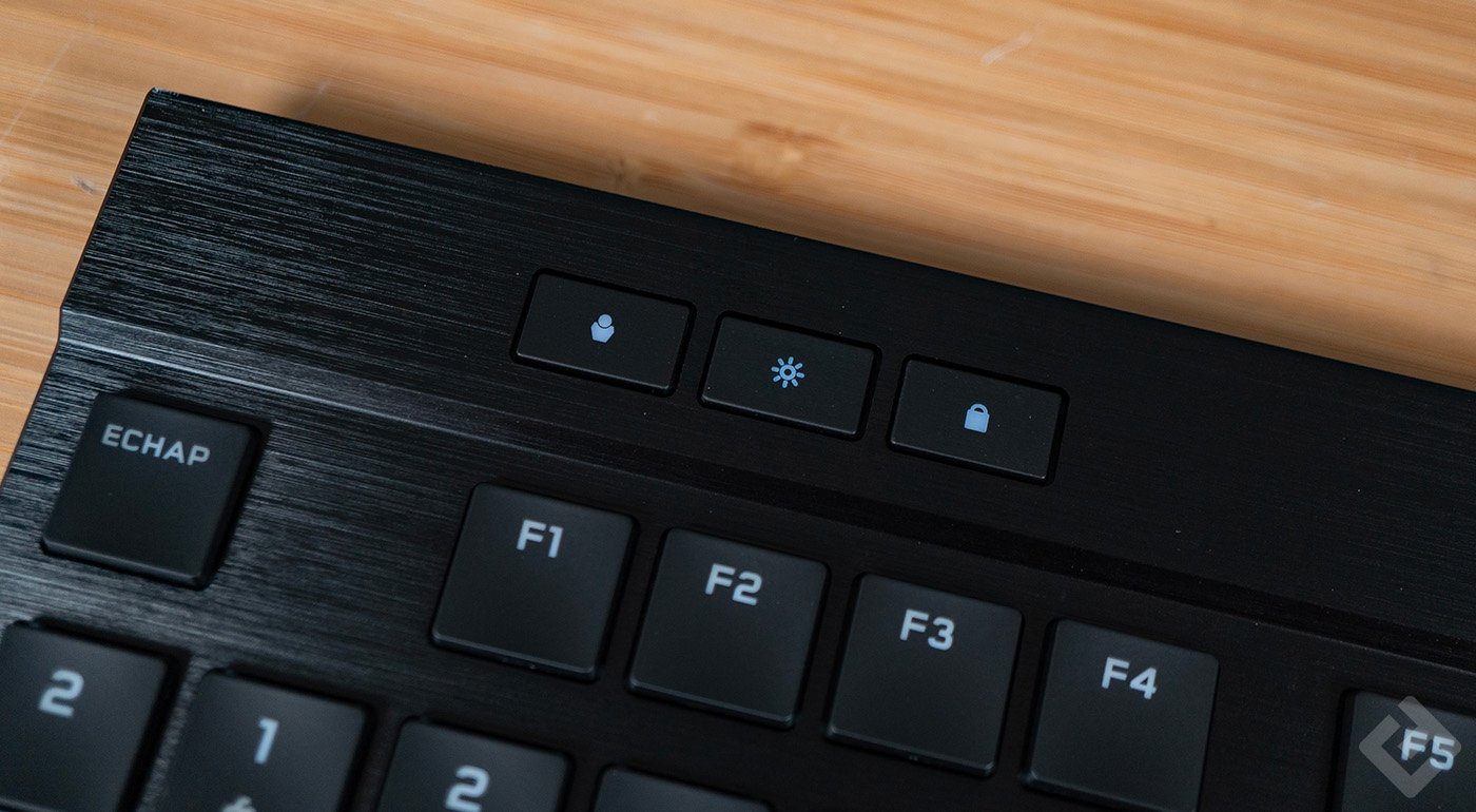 test du corsair k100 air