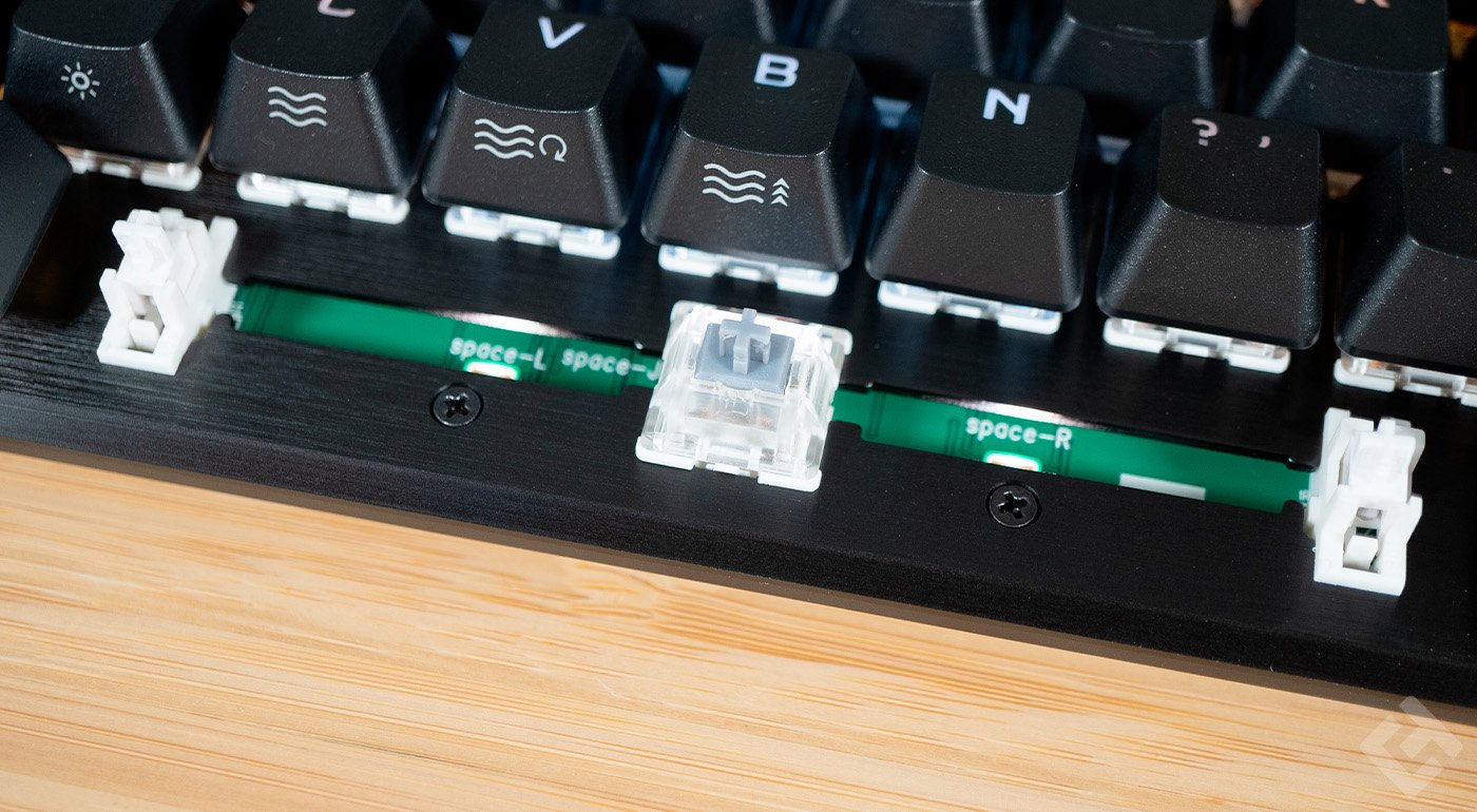 test corsair k65 pro mini