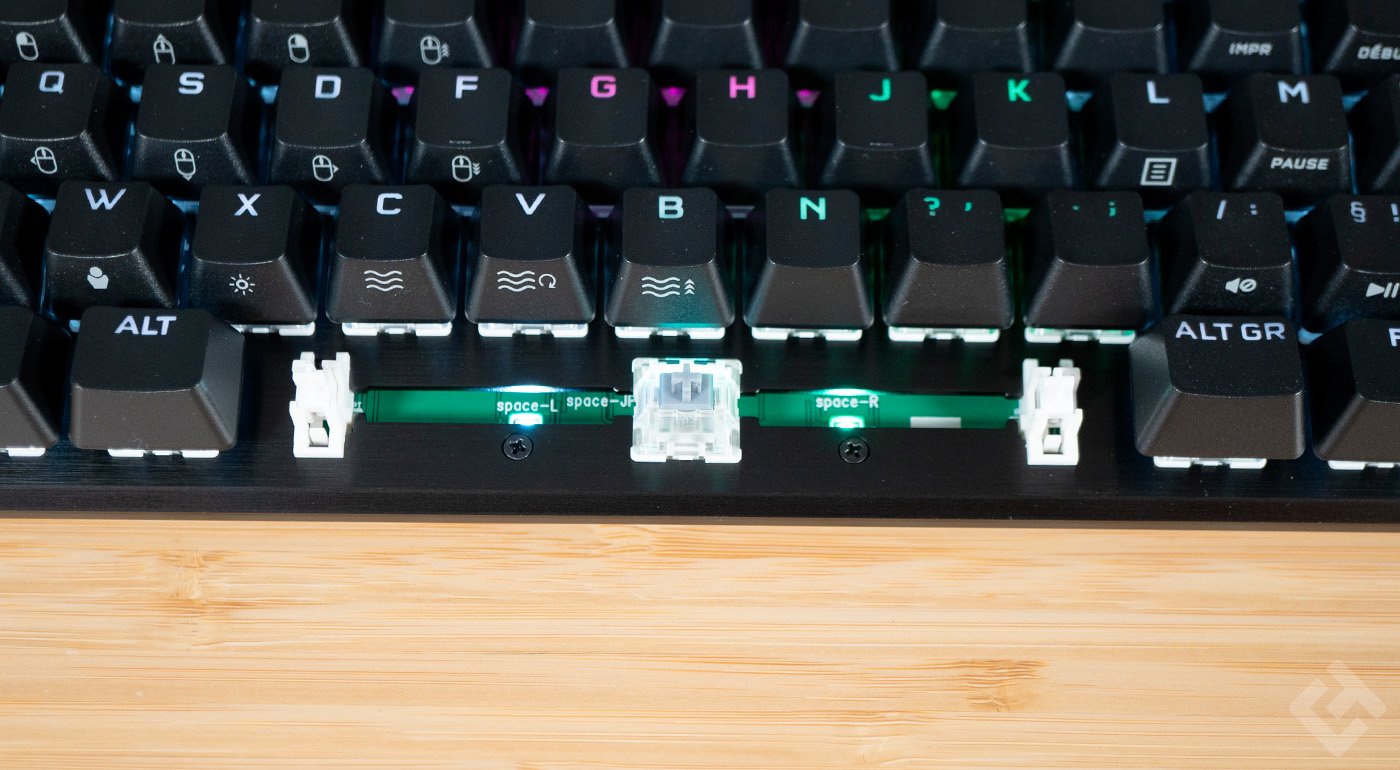 corsair k65 pro mini avis