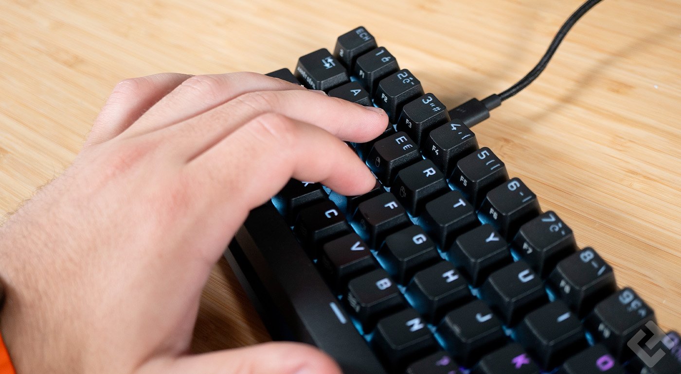 corsair k65 pro mini test 
