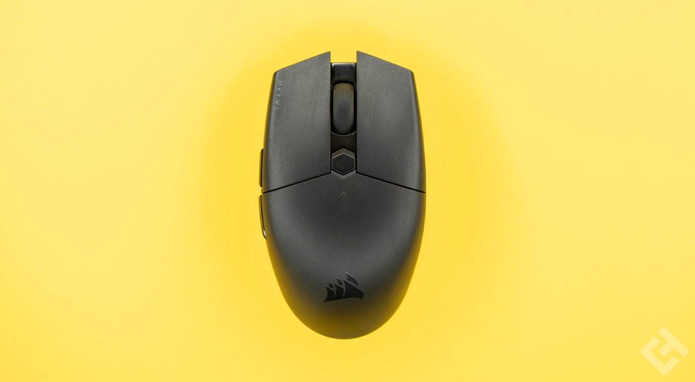 Test Corsair Katar Pro Wireless
