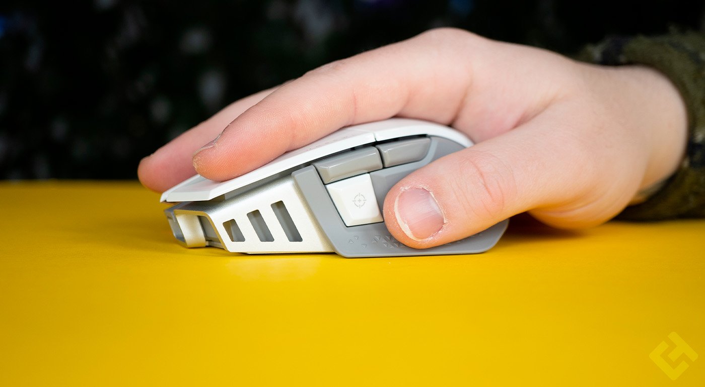 prise en main de la corsair m65 ultra wireless