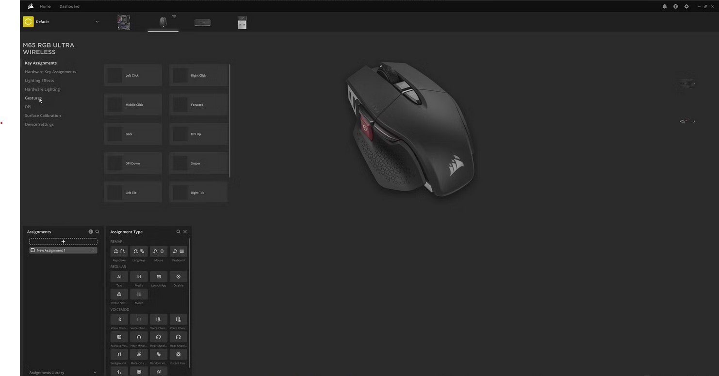 logiciel corsair icue 