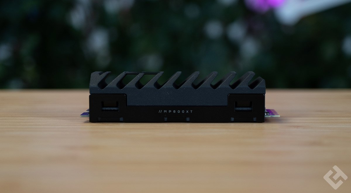 test du corsair MP600 xt