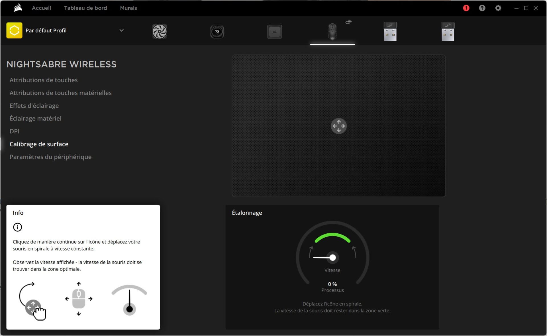 test corsair nightsabre wireless avis 15