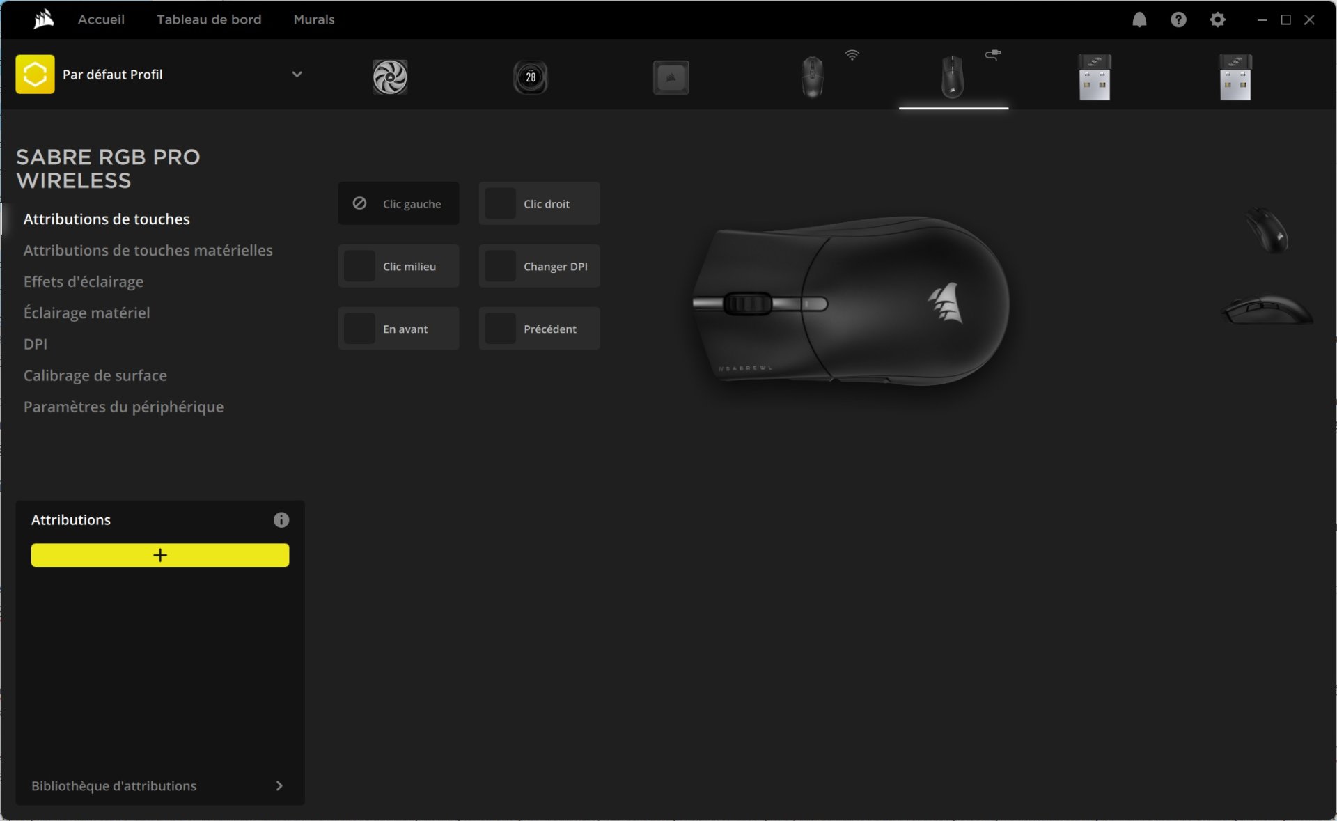 test corsair sabre rgb pro wireless avis 1
