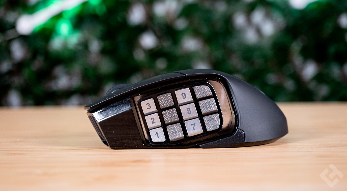 Corsair scmitar elite wireless