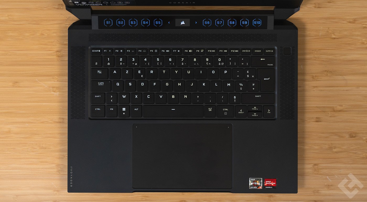 clavier corsair voyager a1600