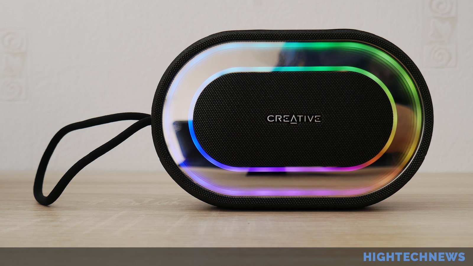 creative halo test