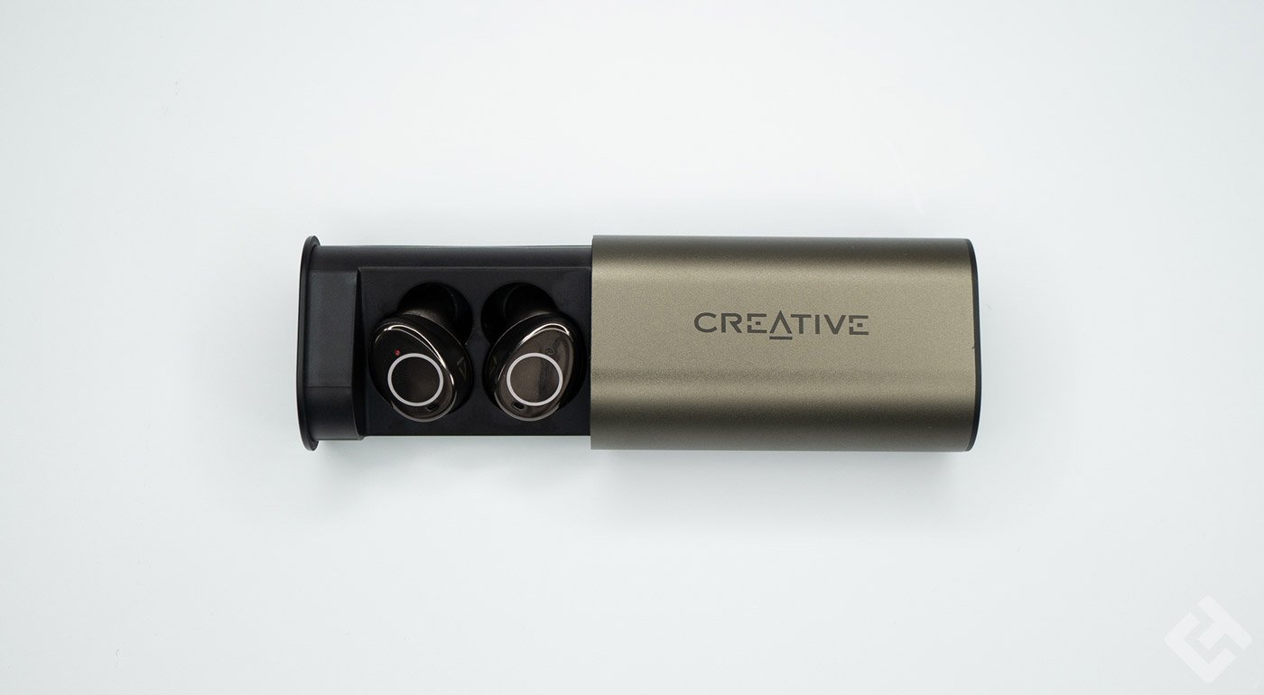 test creative outlier pro