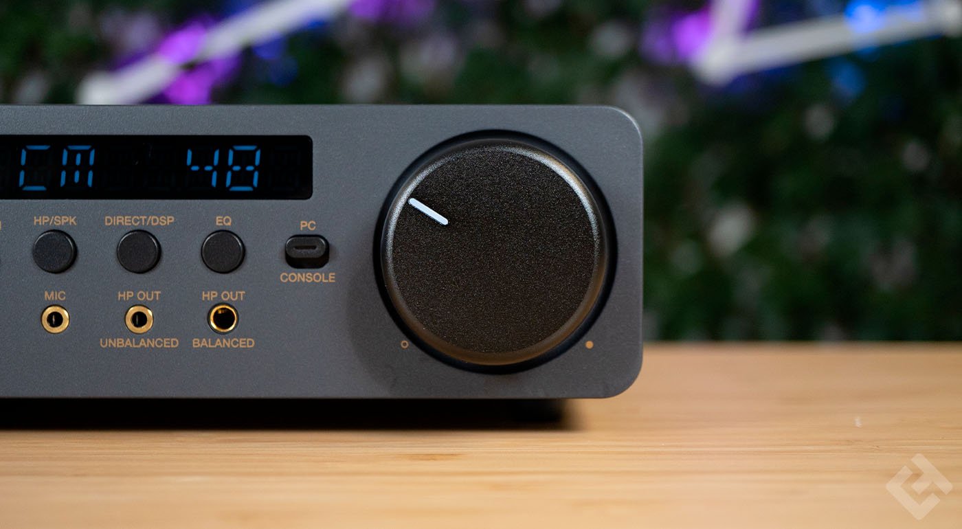 Bouton de réglage du volume de la Creative SoundBlaster X5