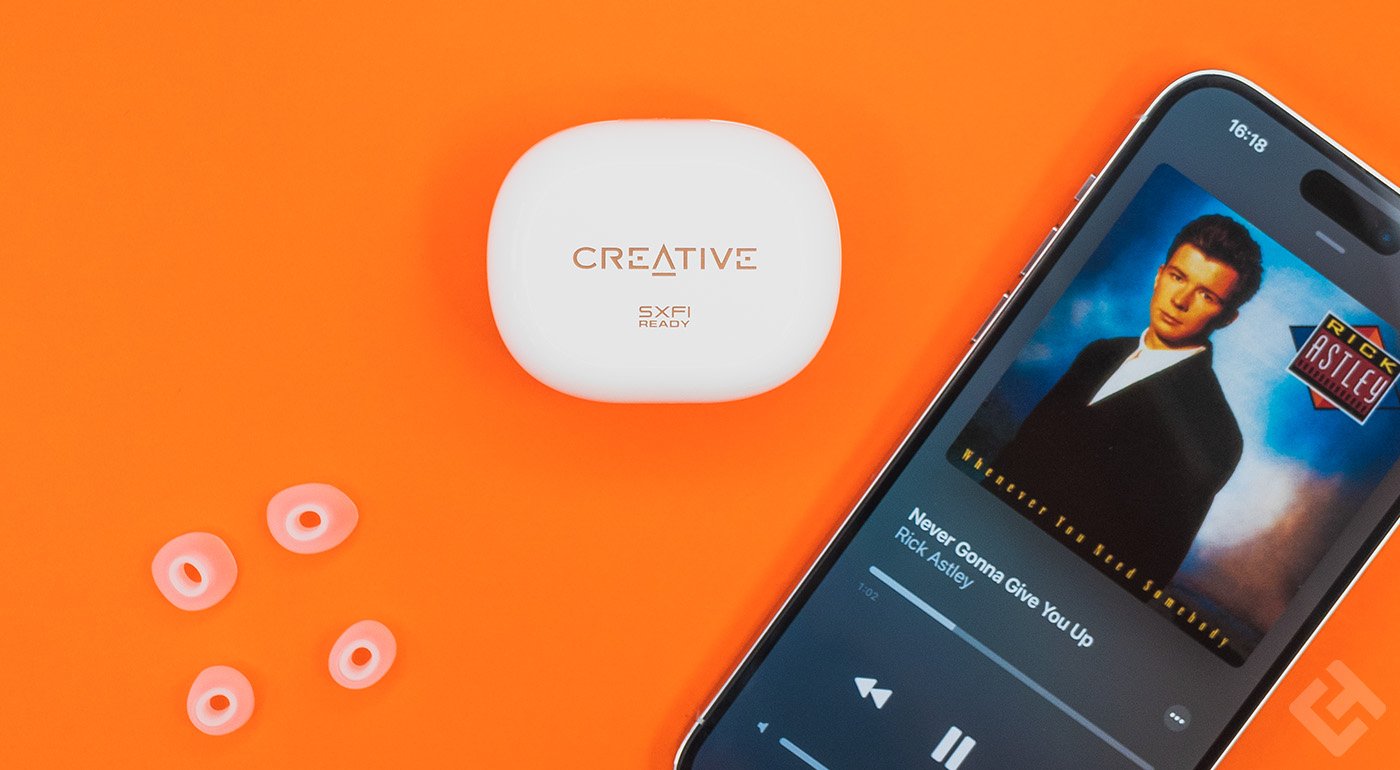 creative zen air qualité audio