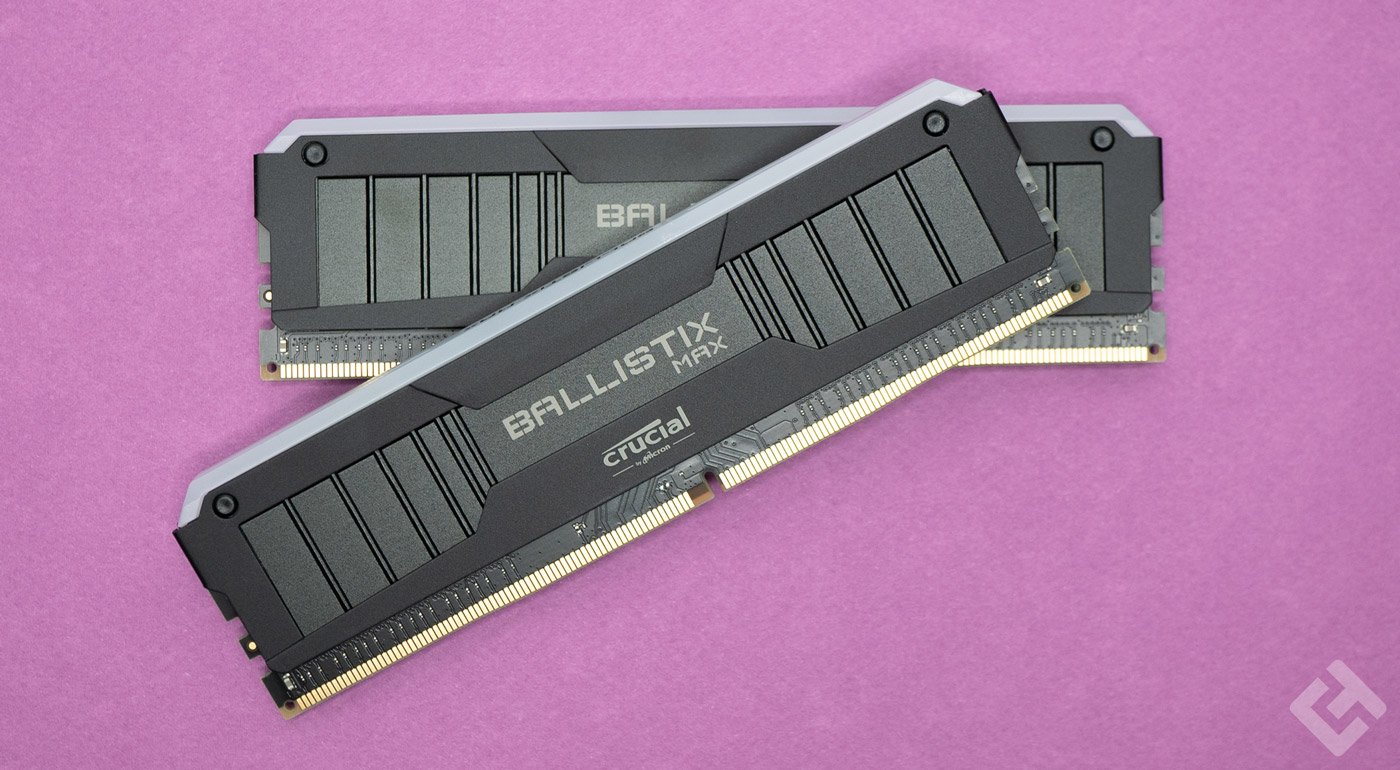 test crucial ballistix max 4000 ddr4