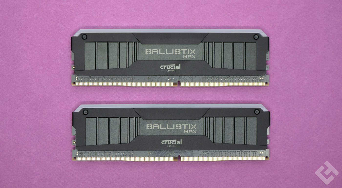 Test Ballistix Max DDR4 4000 MHz : Un kit de 32 Go de RAM performant et RGB