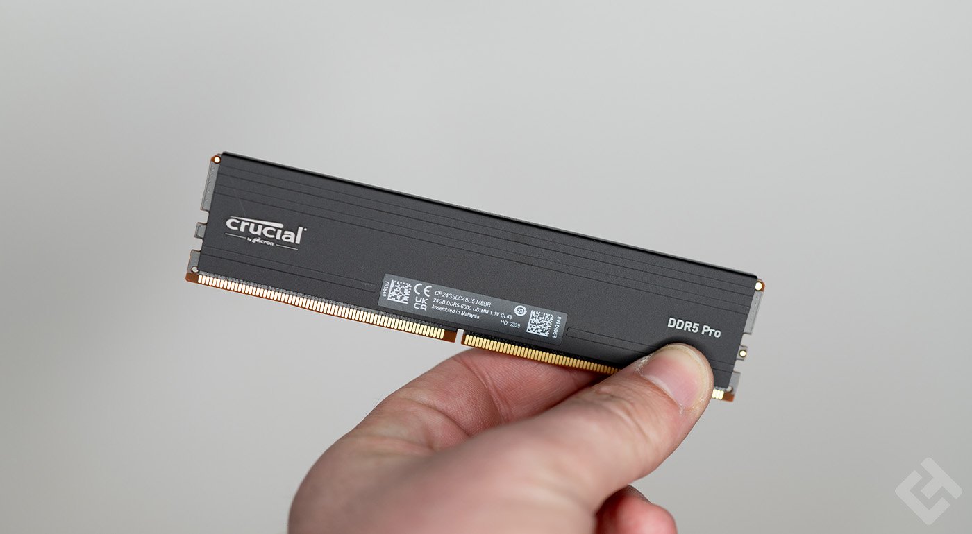 test crucial DDR5 pro